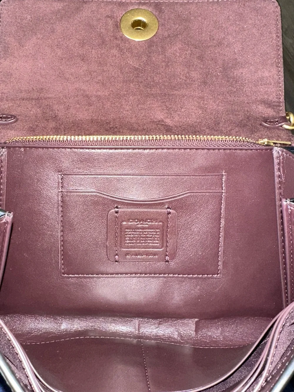 Coach Marlow Turnlock Butterfly Crossbody Bag - 2019 - Picture 8 of 12